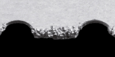 Carbide Grit – Gulleted edge Carbide Grit – Gulleted edge