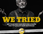 We Tried - Using Only Western European Raw Materials